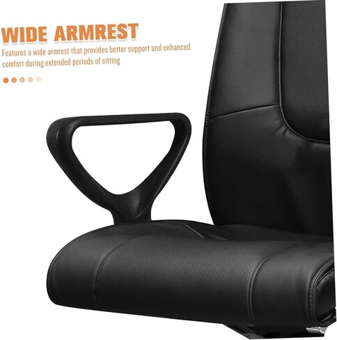 Gadpiparty 2pcs Office Chair Armrests Lumbar Support Ergonomic Replacement Parts for Desk Executive Swivel Chairs Wear-Resistant Seat Pad in Saudi Arabia
