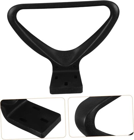 Gadpiparty 2pcs Office Chair Armrests Lumbar Support Ergonomic Replacement Parts for Desk Executive Swivel Chairs Wear-Resistant Seat Pad in Saudi Arabia