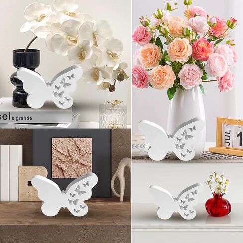 Gypsum Butterfly Mold for Casting, Large Silicone Mold for Fondant, Cake Decor, Epoxy Resin, Decorative in Saudi Arabia