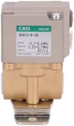 1PC 100% New two-way air control valve NAB2V-10 solenoid valve 0.1-0.6MPA in Saudi Arabia