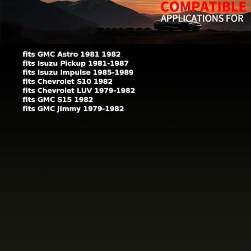 Manual Transmission Seal Rear fits Chevrolet LUV,S10 1979 1980 1981 1982 fits GMC Astro,Jimmy,S15 1979 1980 1981 1982 1 Piece in Saudi Arabia
