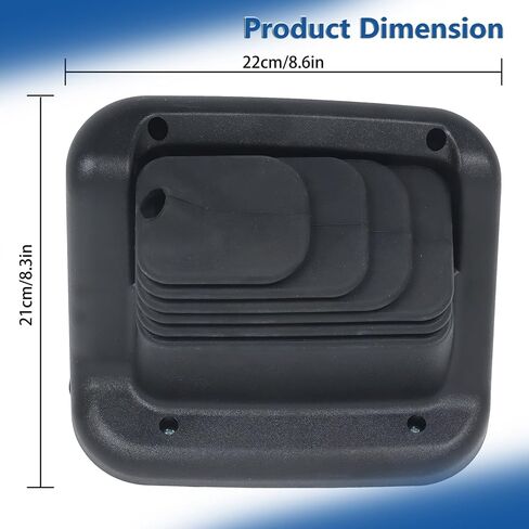 Silscvtt Black Manual Transfer Case 4 x 4 Shifter Outer Rubber Boot Replacement for F-Series 1992-1998 F2TZ-7277-A in Saudi Arabia
