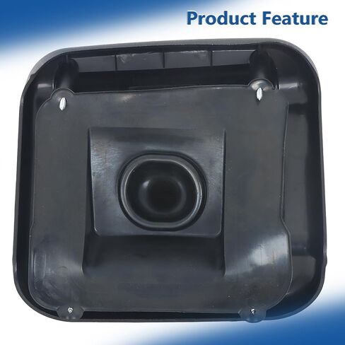 Silscvtt Black Manual Transfer Case 4 x 4 Shifter Outer Rubber Boot Replacement for F-Series 1992-1998 F2TZ-7277-A in Saudi Arabia