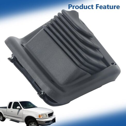 Silscvtt Black Manual Transfer Case 4 x 4 Shifter Outer Rubber Boot Replacement for F-Series 1992-1998 F2TZ-7277-A in Saudi Arabia