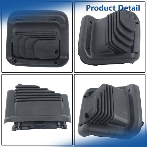 Silscvtt Black Manual Transfer Case 4 x 4 Shifter Outer Rubber Boot Replacement for F-Series 1992-1998 F2TZ-7277-A in Saudi Arabia