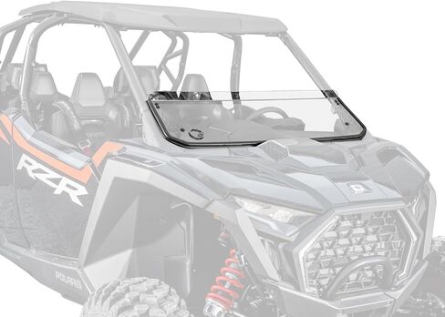 SuperATV Polaris RZR Pro S نصف الزجاج الأمامي in Saudi Arabia