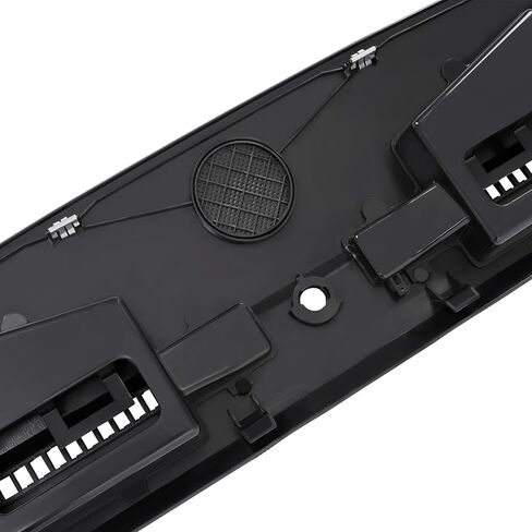 HECASA Dash Pad Trim Compatible with 2003-2007 Cadillac CTS 2004-2006 SRX Defroster Panel in Saudi Arabia