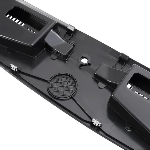 HECASA Dash Pad Trim Compatible with 2003-2007 Cadillac CTS 2004-2006 SRX Defroster Panel in Saudi Arabia