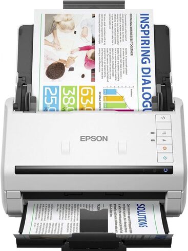 Epson Workforce Ds-530 A4 600x600dpi usb3.0 (متجدد) in Saudi Arabia
