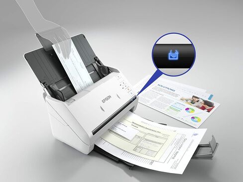 Epson Workforce Ds-530 A4 600x600dpi usb3.0 (متجدد) in Saudi Arabia