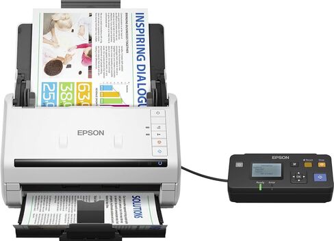 Epson Workforce Ds-530 A4 600x600dpi usb3.0 (متجدد) in Saudi Arabia