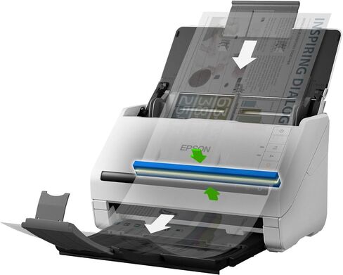 Epson Workforce Ds-530 A4 600x600dpi usb3.0 (متجدد) in Saudi Arabia
