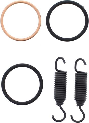 Vertex Exhaust Gasket Kit (823109) Compatible with/Replacement for Kawasaki KX100 01-19, KX85 01-19, KX85 Big Wheel 01-18, Suzuki RM100 03 in Saudi Arabia
