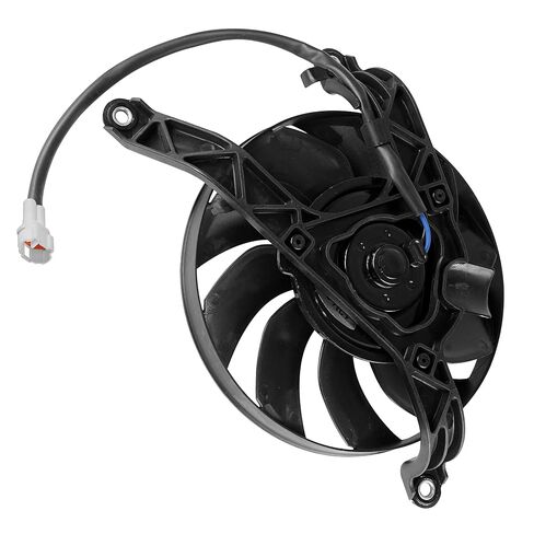Caltric Radiator Cooling Fan Motor Compatible with Suzuki LT-A750X King Quad 750 LTA750X 4x4 2008-2013 in Saudi Arabia