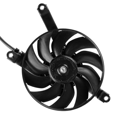 Caltric Radiator Cooling Fan Motor Compatible with Suzuki LT-A750X King Quad 750 LTA750X 4x4 2008-2013 in Saudi Arabia