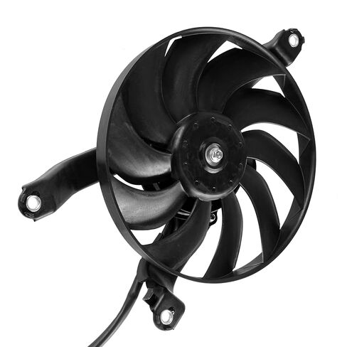 Caltric Radiator Cooling Fan Motor Compatible with Suzuki LT-A750X King Quad 750 LTA750X 4x4 2008-2013 in Saudi Arabia