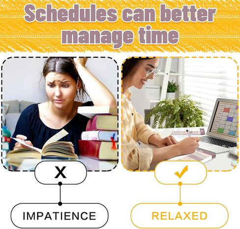 300 ورقة للقيام بقائمة المفكرة والأشياء التي يجب القيام بها، لوحة كتابة المذكرة، بطاقة المكتبة، الجدول اليومي، لوحة الملاحظات، تذكير مخطط تخطيط المكتب، قائمة الواجبات المنزلية للمهام اليومية، 6 × 8 بوصات (للفعل) in Kuwait