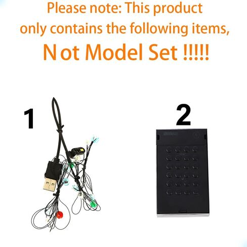 LED Light Kit Compatible with Lego The Evolution of STEM Building Blocks Model - Lighting Set for Ideas 21355 (Model Set Not Included) in Saudi Arabia