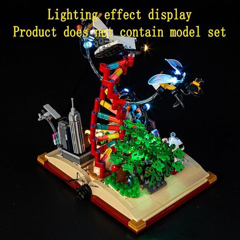LED Light Kit Compatible with Lego The Evolution of STEM Building Blocks Model - Lighting Set for Ideas 21355 (Model Set Not Included) in Saudi Arabia