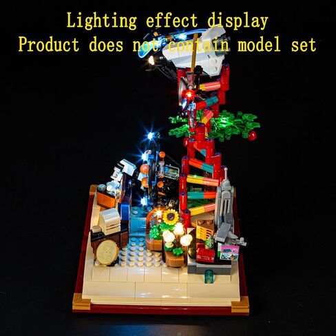 LED Light Kit Compatible with Lego The Evolution of STEM Building Blocks Model - Lighting Set for Ideas 21355 (Model Set Not Included) in Saudi Arabia