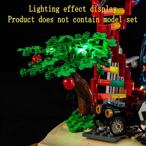 LED Light Kit Compatible with Lego The Evolution of STEM Building Blocks Model - Lighting Set for Ideas 21355 (Model Set Not Included) in Saudi Arabia