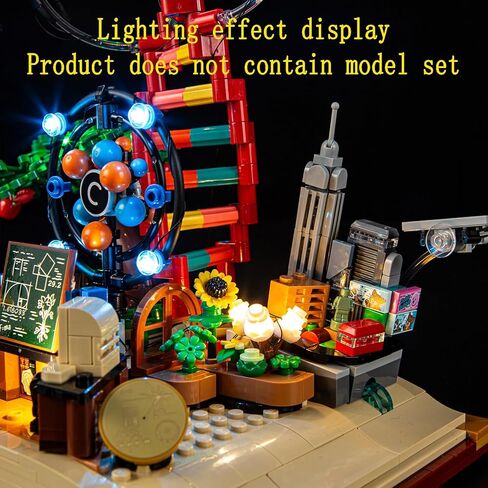 LED Light Kit Compatible with Lego The Evolution of STEM Building Blocks Model - Lighting Set for Ideas 21355 (Model Set Not Included) in Saudi Arabia