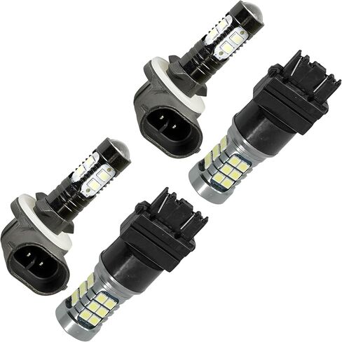 ضوء خلفي LED كالتريك ومصابيح أمامية متوافقة مع Polaris RZR XP 900/4 XP 900 2011-2013 / RZR 800 / S 800/4 800 2009-2014 in Saudi Arabia