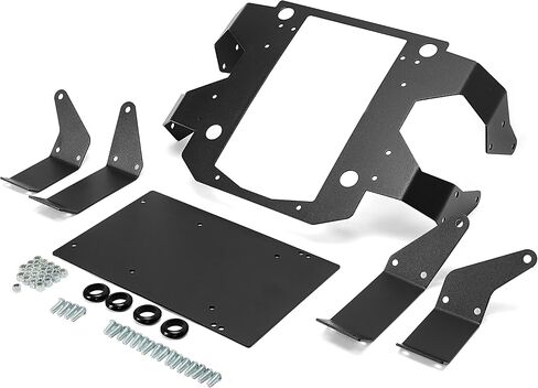 HECASA Cargo Tail Rack Compatible with 2015-2022 Polaris Pro S Pro X Axys Rush Switchback Rear Cargo Rack Platform Rear Rack Support in Saudi Arabia