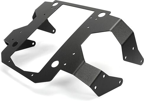 HECASA Cargo Tail Rack Compatible with 2015-2022 Polaris Pro S Pro X Axys Rush Switchback Rear Cargo Rack Platform Rear Rack Support in Saudi Arabia