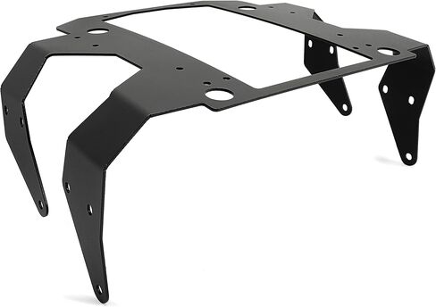 HECASA Cargo Tail Rack Compatible with 2015-2022 Polaris Pro S Pro X Axys Rush Switchback Rear Cargo Rack Platform Rear Rack Support in Saudi Arabia