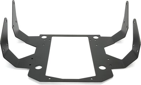 HECASA Cargo Tail Rack Compatible with 2015-2022 Polaris Pro S Pro X Axys Rush Switchback Rear Cargo Rack Platform Rear Rack Support in Saudi Arabia