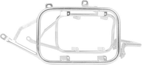 Rack Motorcycle Top Case Stainless Steel Bracket Saddlebag Luggage Boxs Holder Compatible for CFMOTO MT450 450 MT(Silver Pannier Rack) in Saudi Arabia