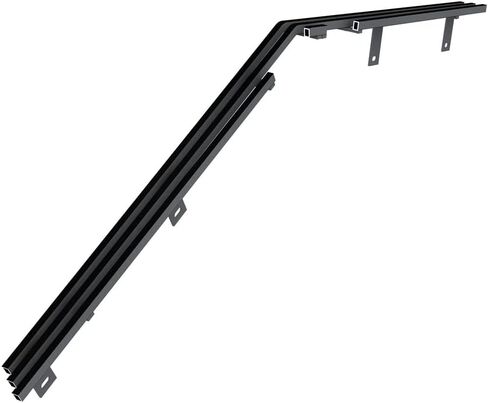 APS Compatible with Chevy Camaro 1974-1977 Lower Bumper Stainless Steel Black Horizontal Billet Front Grill Grille Insert C85251J in Saudi Arabia