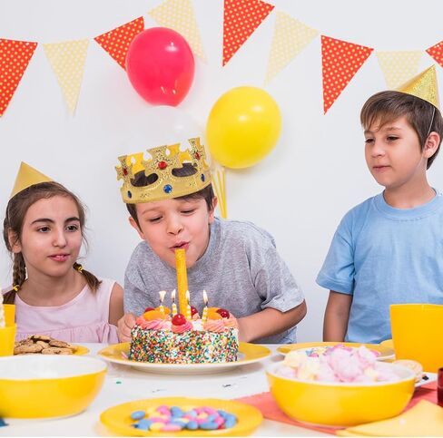 تاج ملك الملكة لعيد الميلاد، تاج جولدن كروس برجر كينج البلاستيكي الذهبي مع أحجار كريمة لمستلزمات الحفلات ذات الطابع الملكي للأميرة الأميرات للأطفال الصغار 1/2 قبعة عيد ميلاد وحفلات الهالوين in Saudi Arabia