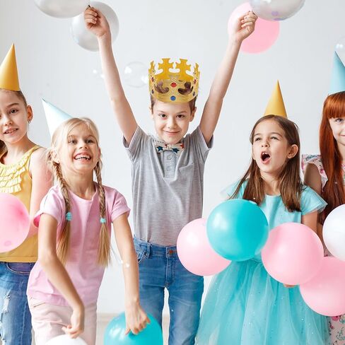 تاج ملك الملكة لعيد الميلاد، تاج جولدن كروس برجر كينج البلاستيكي الذهبي مع أحجار كريمة لمستلزمات الحفلات ذات الطابع الملكي للأميرة الأميرات للأطفال الصغار 1/2 قبعة عيد ميلاد وحفلات الهالوين in Saudi Arabia