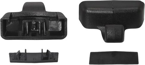 2-Pack Window Shade Hook Compatible with Honda Pilot 2016-2022 Passport 2019-2021 Rear Door Sun Shade Hook Clip Retainer Holder with Cover in Saudi Arabia