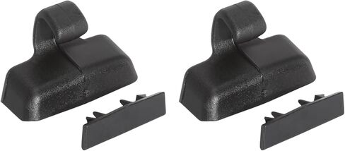 2-Pack Window Shade Hook Compatible with Honda Pilot 2016-2022 Passport 2019-2021 Rear Door Sun Shade Hook Clip Retainer Holder with Cover in Saudi Arabia