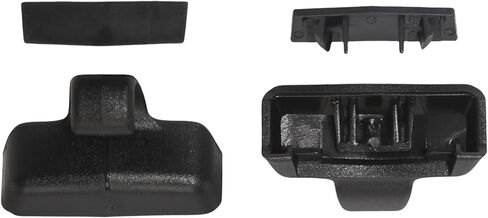 2-Pack Window Shade Hook Compatible with Honda Pilot 2016-2022 Passport 2019-2021 Rear Door Sun Shade Hook Clip Retainer Holder with Cover in Saudi Arabia
