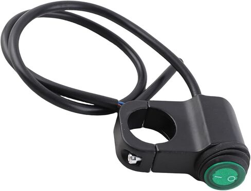 Motorcycle Handlebar Switch, 12V Universal 22Mm Motorcycle Handlebar Switche Headlight Fog Light On-Off Button Switch, interruptor moto in Saudi Arabia