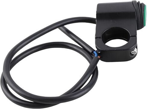 Motorcycle Handlebar Switch, 12V Universal 22Mm Motorcycle Handlebar Switche Headlight Fog Light On-Off Button Switch, interruptor moto in Saudi Arabia
