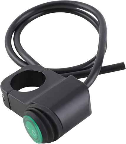 Motorcycle Handlebar Switch, 12V Universal 22Mm Motorcycle Handlebar Switche Headlight Fog Light On-Off Button Switch, interruptor moto in Saudi Arabia