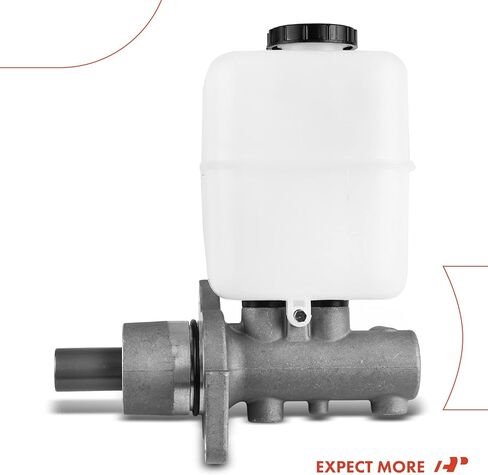 A-Premium Brake Master Cylinder with Reservoir and Cap Compatible with Ford Vehicles - F-250 Super Duty, F-350 Super Duty, F-450 Super Duty, F-550 Super Duty, 2008-2010 - Replace# 8C3Z2140K in Saudi Arabia