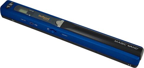 VuPoint PDS-ST415R-VP Magic Wand Hand Scanner - Red in Saudi Arabia