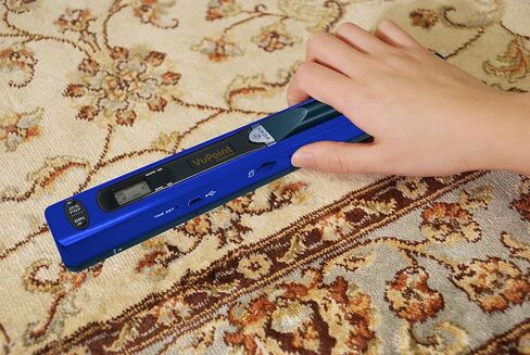 VuPoint PDS-ST415R-VP Magic Wand Hand Scanner - Red in Saudi Arabia