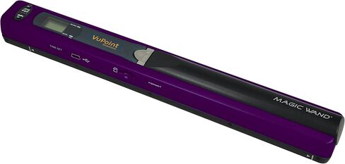 VuPoint PDS-ST415R-VP Magic Wand Hand Scanner - Red in Saudi Arabia