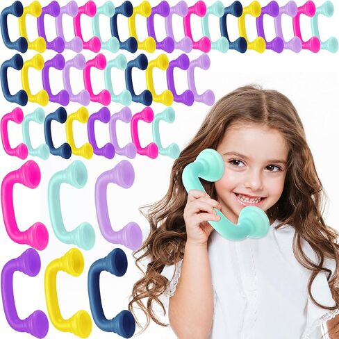 Shappy Bulk Whisper Reading Phones 36 Pcs Whisper Auditory Feedback Phone Hear Myself Sound Speech Therapy Tool Classroom Manipulative for Kids Accelerate Reading Fluency Pronunciation(Rainbow Color) in Saudi Arabia