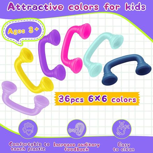 Shappy Bulk Whisper Reading Phones 36 Pcs Whisper Auditory Feedback Phone Hear Myself Sound Speech Therapy Tool Classroom Manipulative for Kids Accelerate Reading Fluency Pronunciation(Rainbow Color) in Saudi Arabia