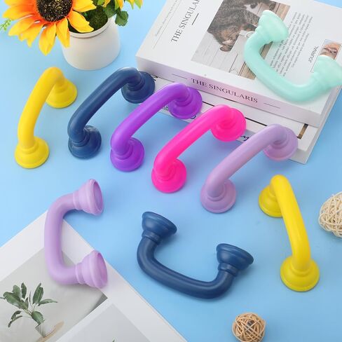 Shappy Bulk Whisper Reading Phones 36 Pcs Whisper Auditory Feedback Phone Hear Myself Sound Speech Therapy Tool Classroom Manipulative for Kids Accelerate Reading Fluency Pronunciation(Rainbow Color) in Saudi Arabia