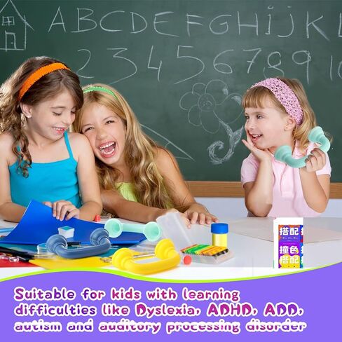 Shappy Bulk Whisper Reading Phones 36 Pcs Whisper Auditory Feedback Phone Hear Myself Sound Speech Therapy Tool Classroom Manipulative for Kids Accelerate Reading Fluency Pronunciation(Rainbow Color) in Saudi Arabia