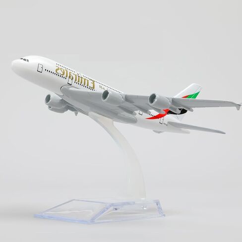 1:400 Scale Airplane Model for Aviation Display Collection in Saudi Arabia